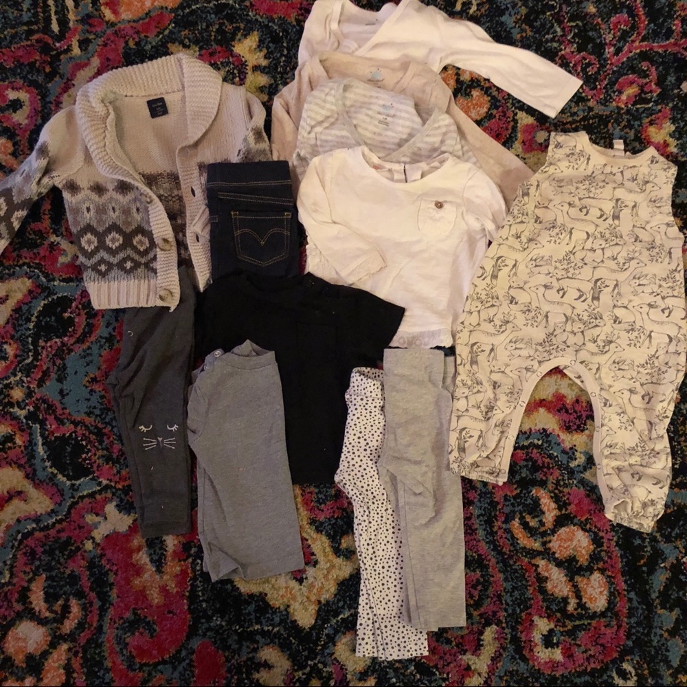 Neutrals Galore! Rylee & Cru, Minnetonka, Levi